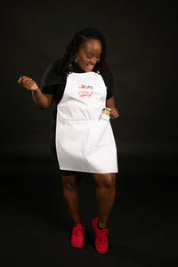 Keep It Spicy Embroidered Apron