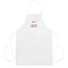 Load image into Gallery viewer, Keep It Spicy Embroidered Apron
